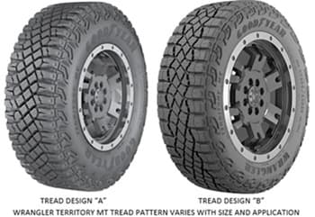 GOODYEAR  LT275/65R18 C WRANGLER TERRITORY MT BSW