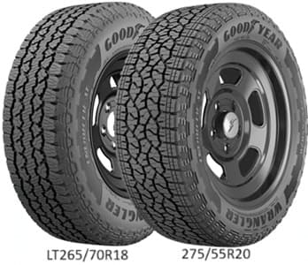 GOODYEAR  LT265/70R18 C WRANGLER ENFORCER AT BSW