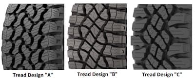 GOODYEAR  235/65R17 WRANGLER TERRITORY RT BSW