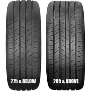 TRAVELSTAR 285/35R22 XL ECOSPORT GT BSW