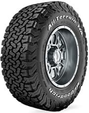 BFGOODRICH 33X12.50R17LT120S ALL TERRAIN TA