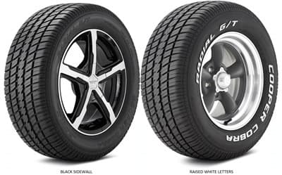 COOPER P235/70R15 COBRA RADIAL G/T RWL