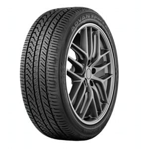 215/40R18 XL ADVAN SPORT A/S+ BSW