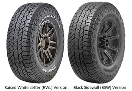 215/65R17 DYNAPRO AT2 XTREME RF12 BSW
