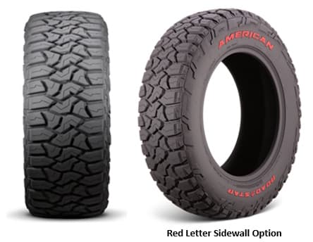 AMERICAN ROAD STAR LT265/75R16 E R/T RWL
