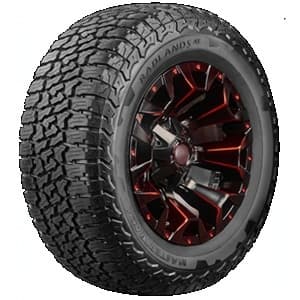 MASTERTRACK LT245/75R16 E BADLANDS AT BSW