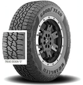 GOODYEAR 235/55R17 XL WRANGLER TERRITORY AT BSW