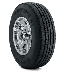 FIRESTONE LT245/70R17 E TRANSFORCE HT BSW