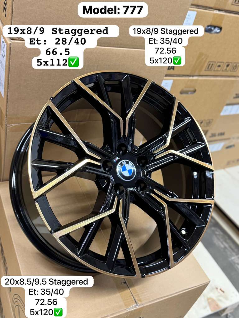 BMW 777 5X112