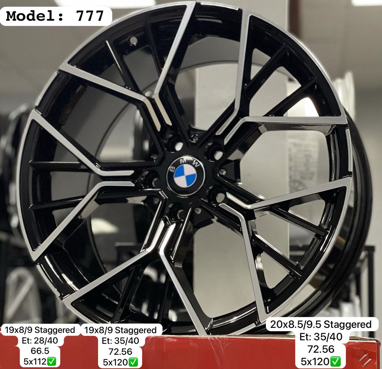 BMW 777 5X120